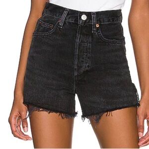 Agolde Dee black shorts size 26